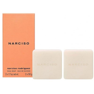 NARCISO RODRIGUEZ Narciso soap dual pack 2x50gr TESTER